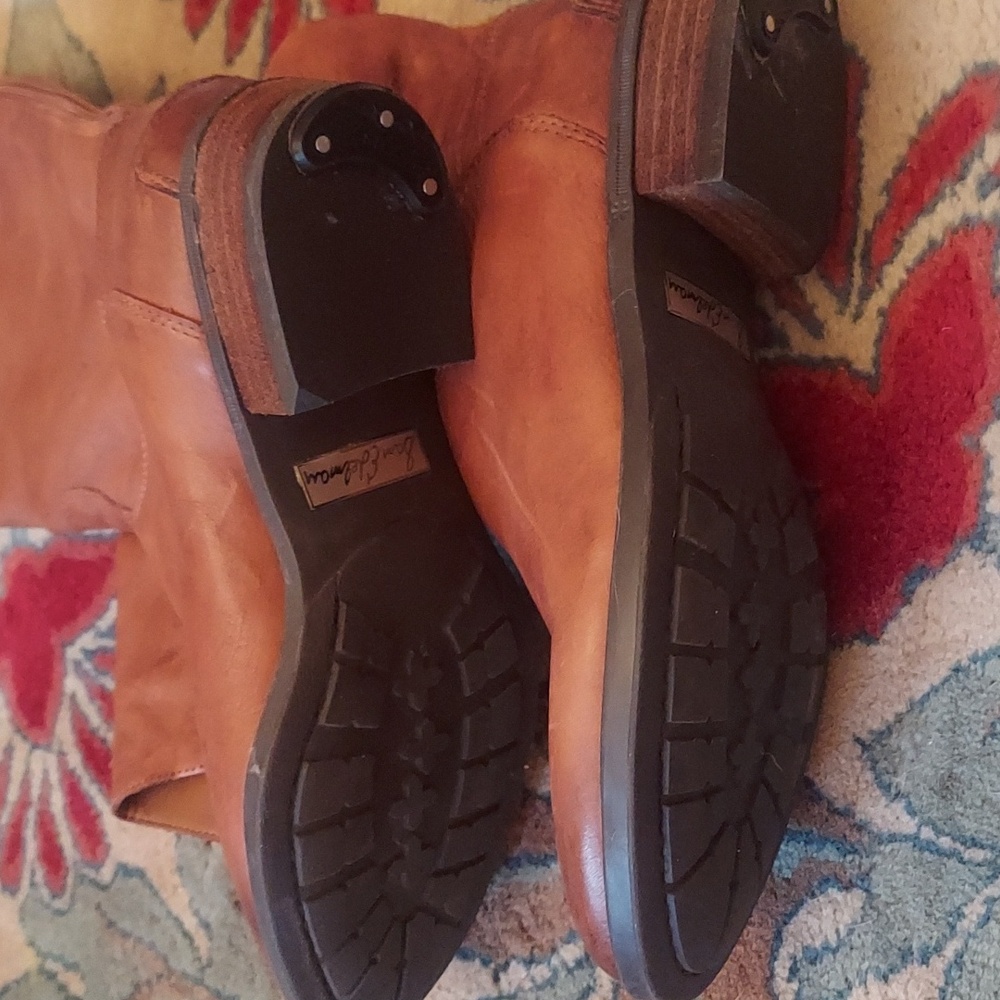 Sam Edelman Cognac Riding boots - Picture 7 of 11